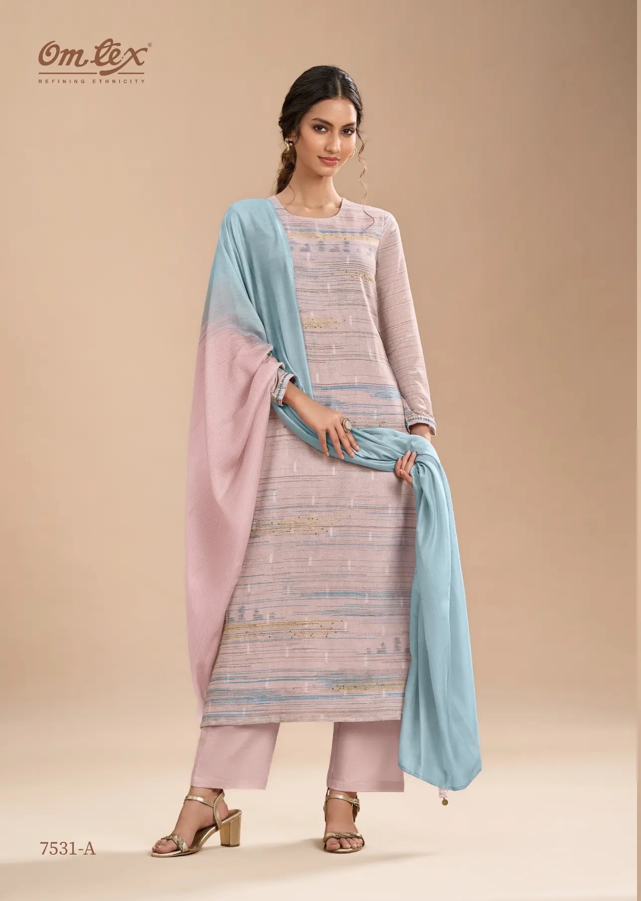 Omtex Suhana Linen Digital Print Salwar Suit Wholesale Collection