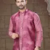 Buy Outluk Vol 135 Jacquard Jacket with Silk Kurta Pajama Men’s Wedding Wear Collection at wholesale rate.✓Total Designs: 8 ✓Sizes Available: 36-44 ✓Perfect for weddings
