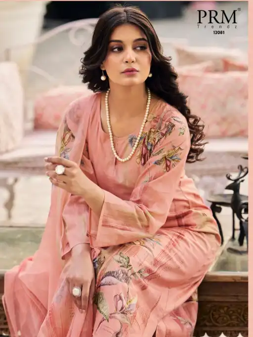 PRM Trendz Floris Premium Cotton Salwar Suits Wholesale CollectionPRM Trendz Floris Premium Cotton Salwar Suits Wholesale Collection
