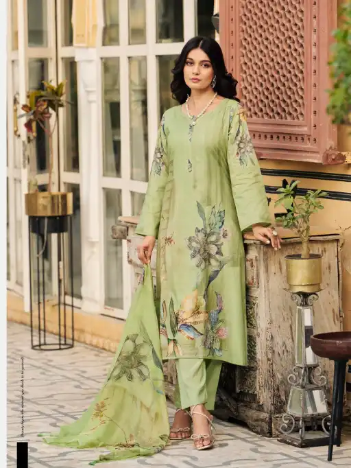 PRM Trendz Floris Premium Cotton Salwar Suits Wholesale Collection - Image 8