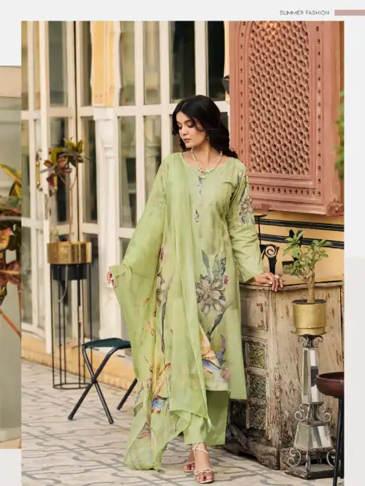 PRM Trendz Floris Premium Cotton Salwar Suits Wholesale Collection - Image 9