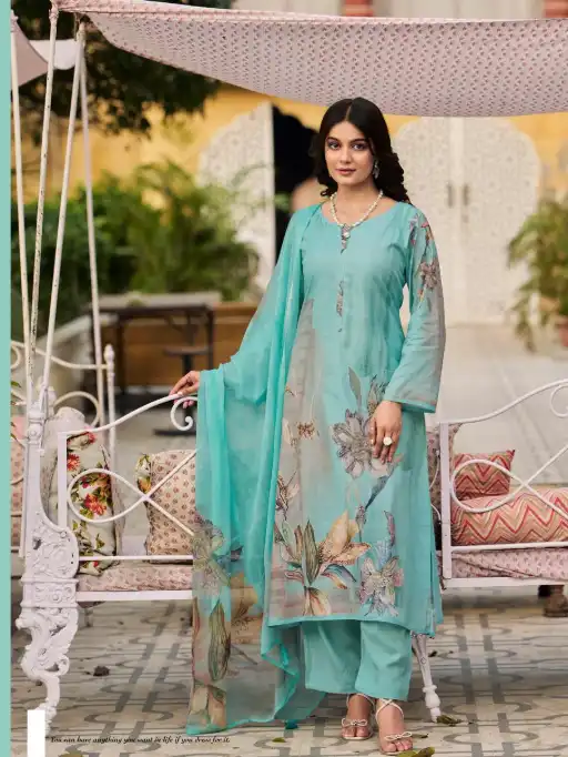 PRM Trendz Floris Premium Cotton Salwar Suits Wholesale Collection - Image 10