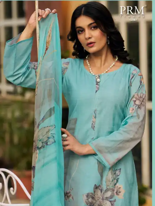PRM Trendz Floris Premium Cotton Salwar Suits Wholesale Collection - Image 11