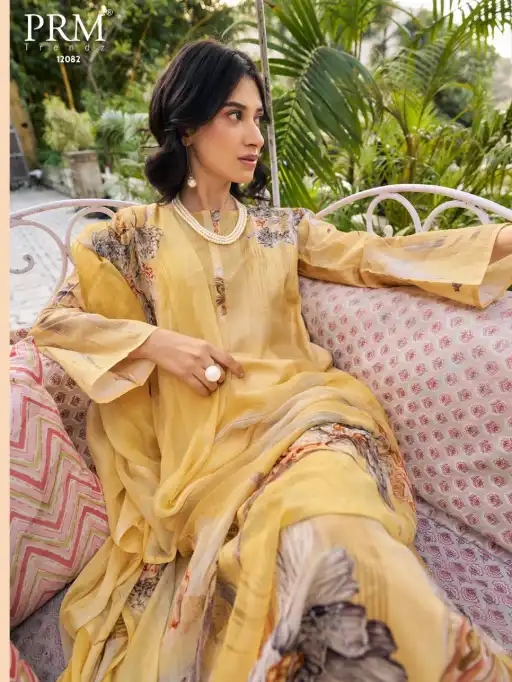 PRM Trendz Floris Premium Cotton Salwar Suits Wholesale Collection - Image 17