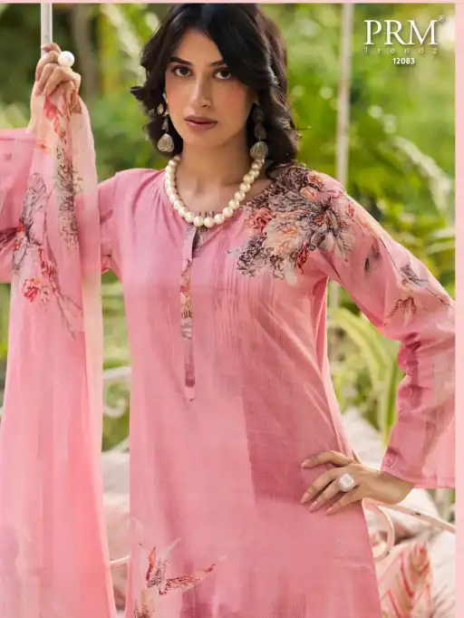 PRM Trendz Floris Premium Cotton Salwar Suits Wholesale Collection - Image 2
