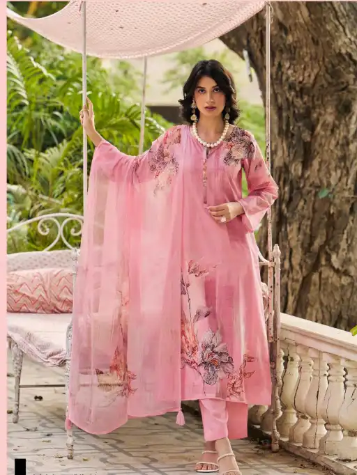 PRM Trendz Floris Premium Cotton Salwar Suits Wholesale Collection - Image 3