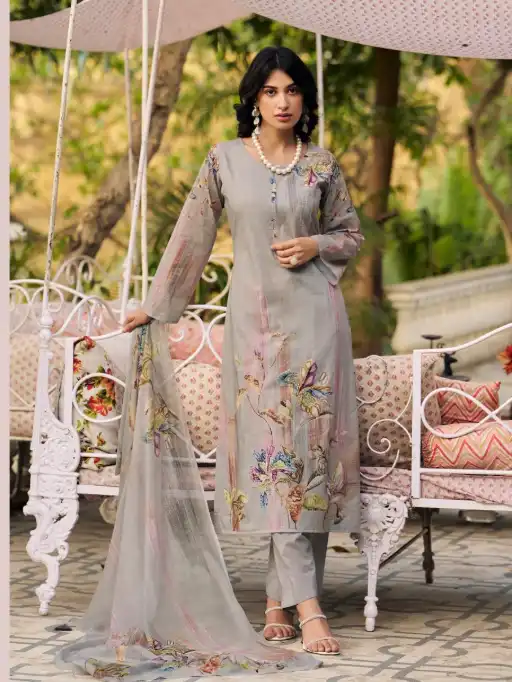 PRM Trendz Floris Premium Cotton Salwar Suits Wholesale Collection - Image 4