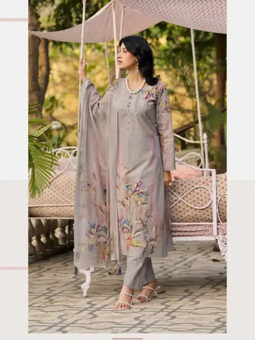 PRM Trendz Floris Premium Cotton Salwar Suits Wholesale Collection - Image 5