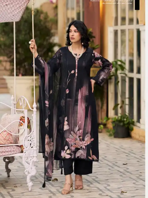 PRM Trendz Floris Premium Cotton Salwar Suits Wholesale Collection - Image 7