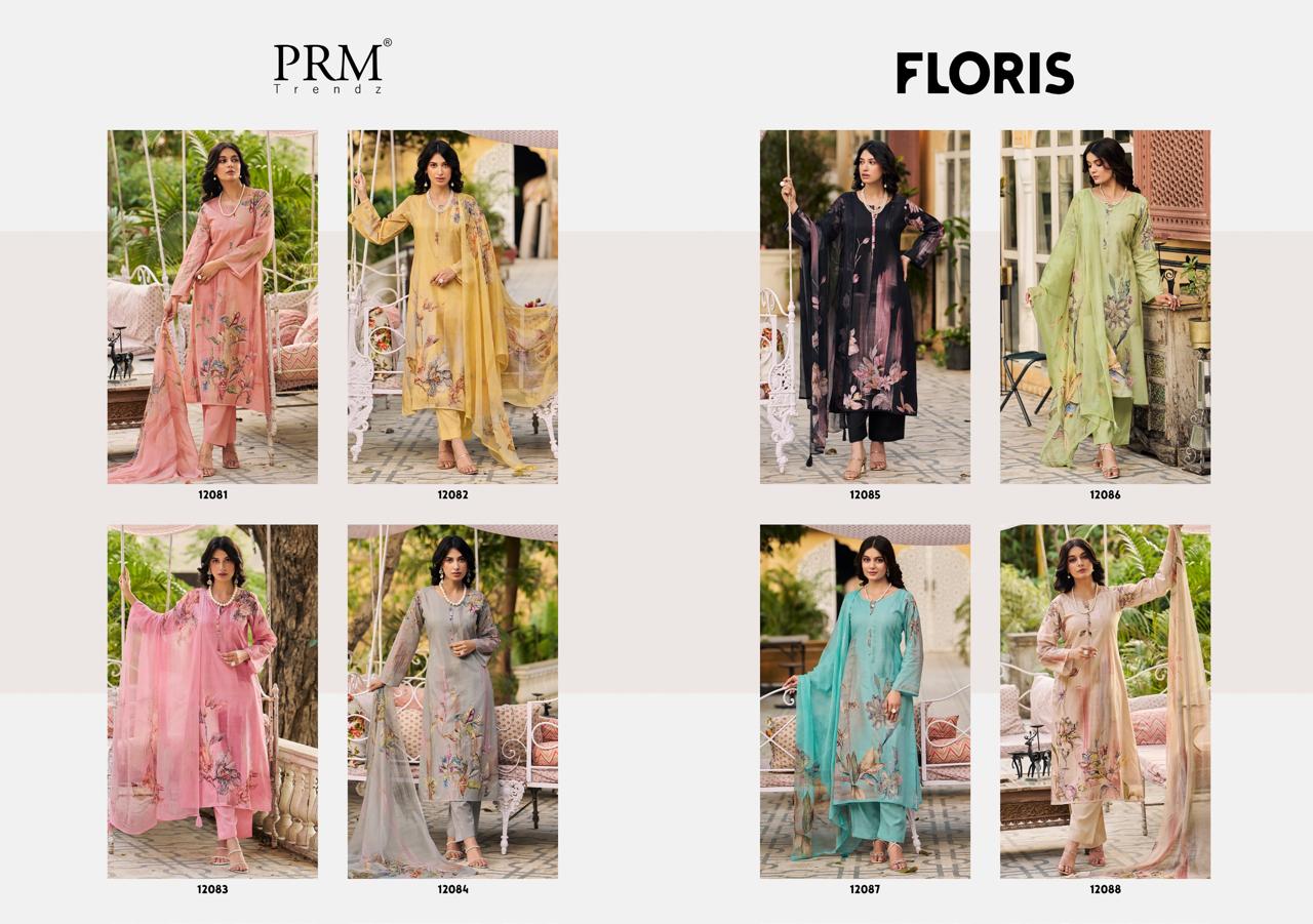 PRM Trendz Floris Premium Cotton Salwar Suits Wholesale Collection - Image 18