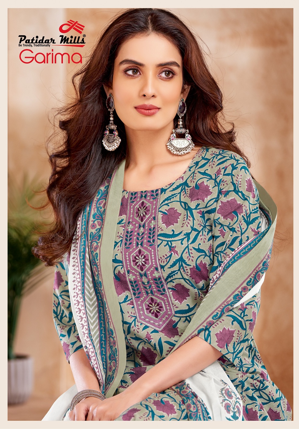 Patidar Garima Vol-2 Readymate Summer Cotton Salwar Suit Catalog