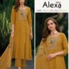 Poonam Designer Alexa Vol-02 Cotton Anarkali Suits Wholesale Catalog