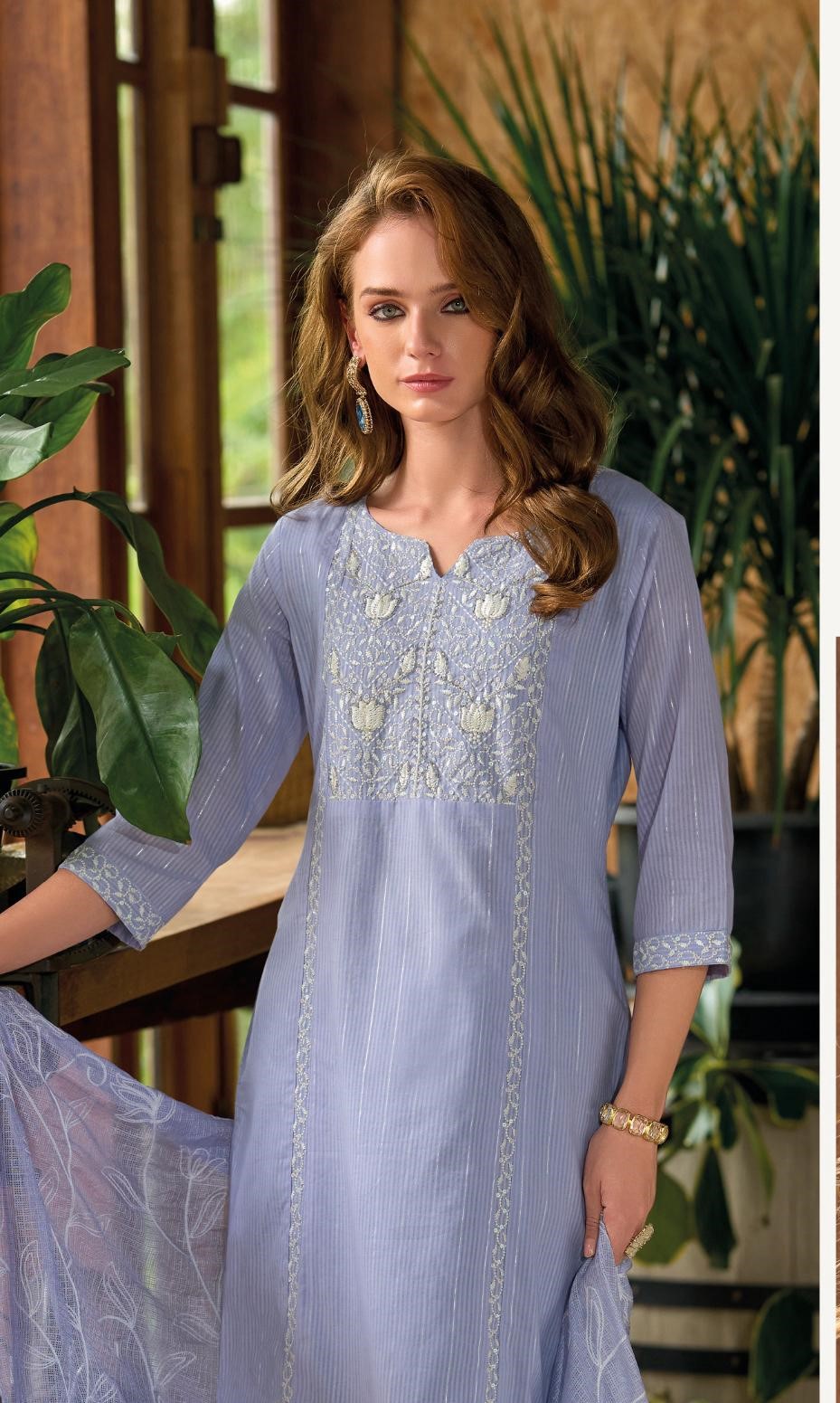 Poonam Designer Cotton Sali Vol 03 Premium Readymade Salwar Suits Catalog (5)