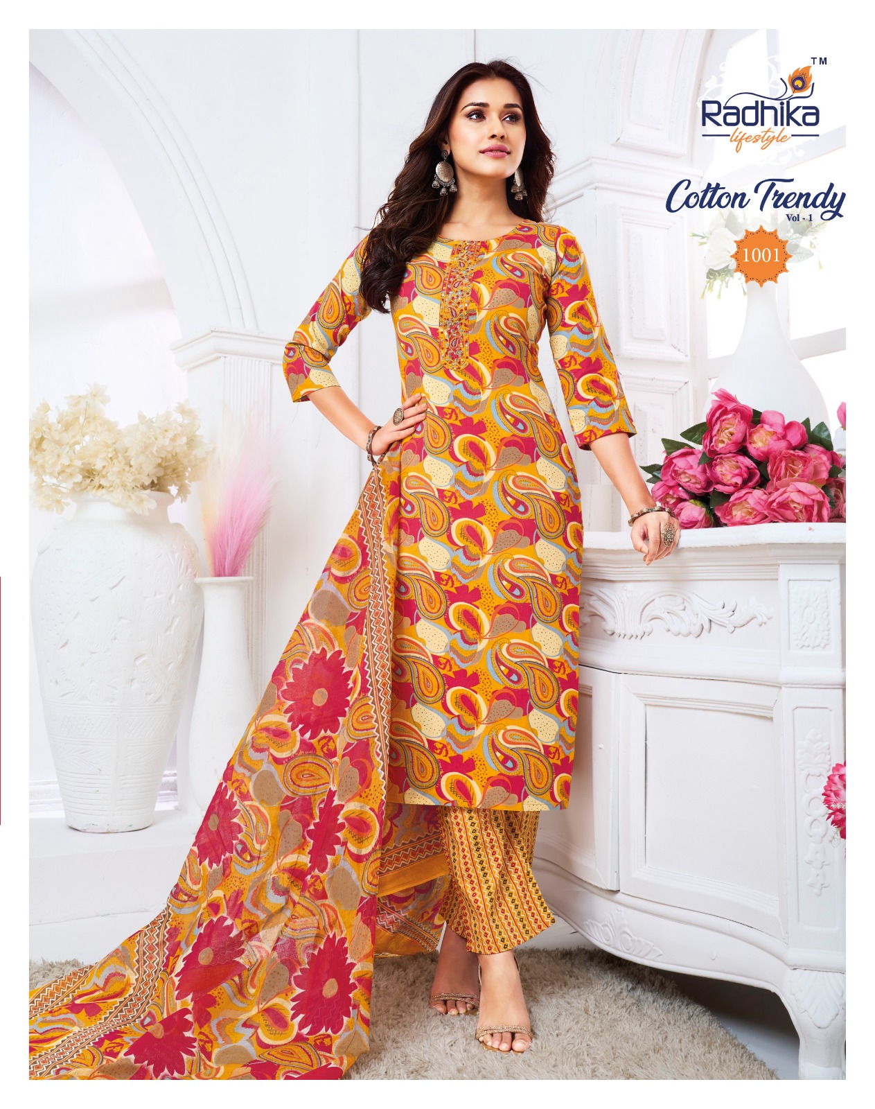Radhika Life Style Cotton Trendy Vol 1