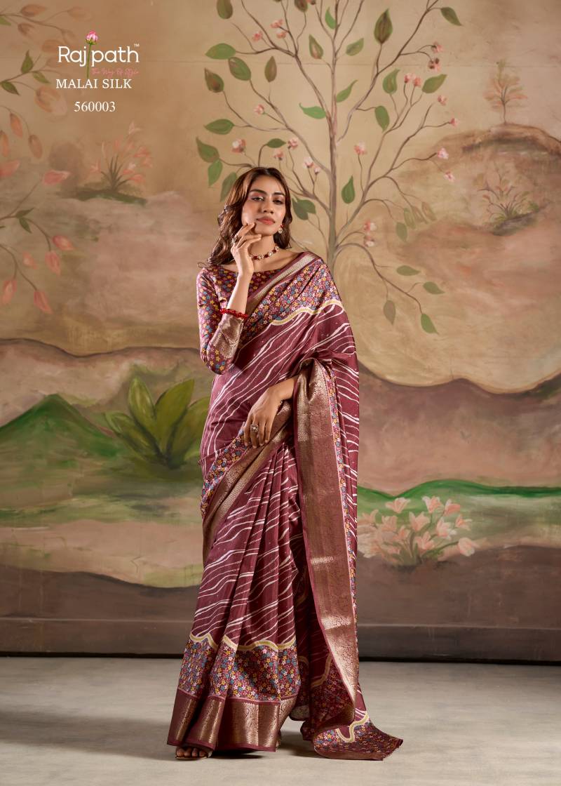 Rajpath Jamoon Silk Elegant Dola Silk Sarees Collection