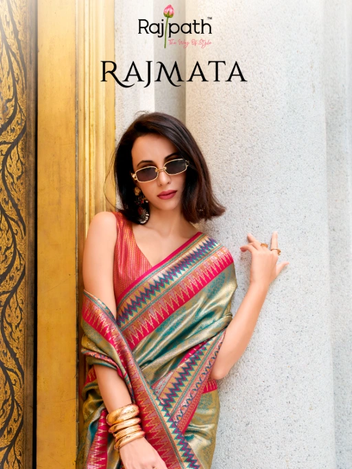 Rajpath Rajmata Tissue Silk Wholesale Saree Collection