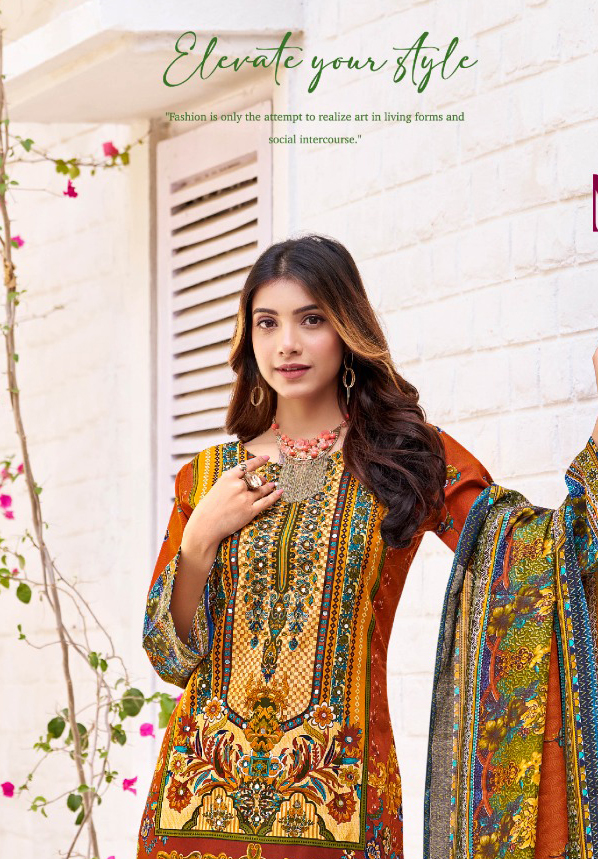 Rangi Sangi Mannat Exclusive Pakistani Cotton Wholesale Readymade Suit Catalog