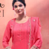 Rangoon Kaari Airjet Rayon Embroidered Salwar Suit Dupatta Embroidered Collection