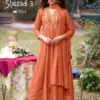 Rangoon Sehzadi Vol-03 Sifli Georgette Anarkali Suits Collection