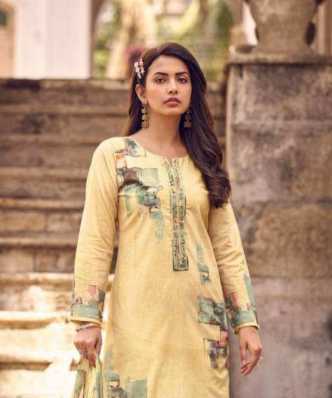 Sadhana Arnisa Lawn Cotton Sets Wholesale Salwar Suit Collection