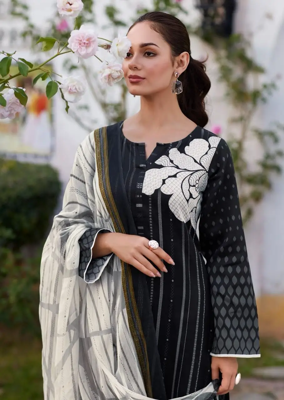 Sadhana Fashion Iliana Jam Cotton Printed Salwar Suits Catalog