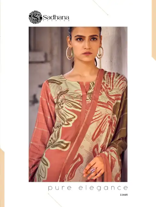 Sadhana Fashion Larisa Pure Muslin Silk Embroidered Salwar Suit Collection - Image 24