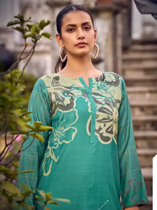 Sadhana Fashion Larisa Pure Muslin Silk Embroidered Salwar Suit Collection - Image 14