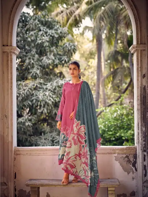 Sadhana Fashion Larisa Pure Muslin Silk Embroidered Salwar Suit Collection - Image 15