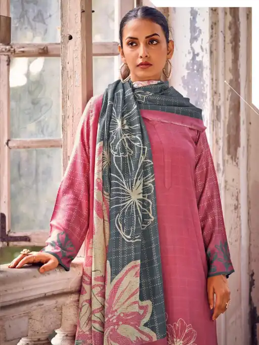 Sadhana Fashion Larisa Pure Muslin Silk Embroidered Salwar Suit Collection - Image 18