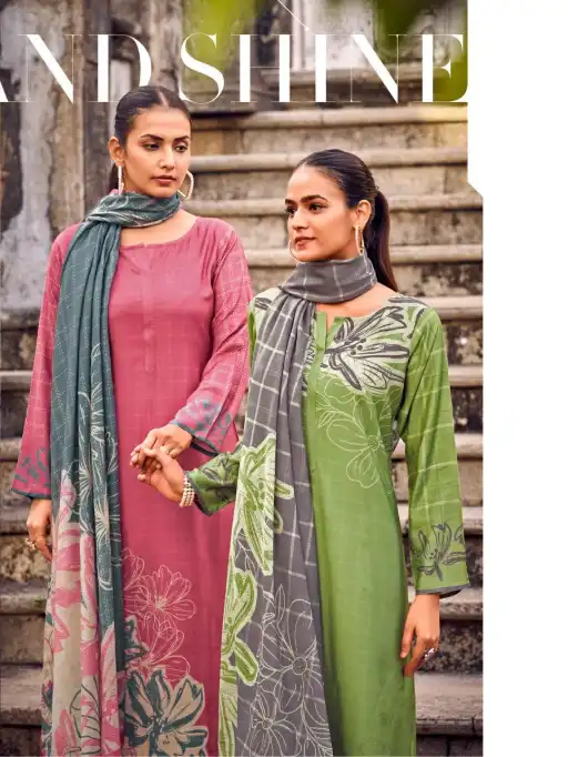 Sadhana Fashion Larisa Pure Muslin Silk Embroidered Salwar Suit Collection - Image 19