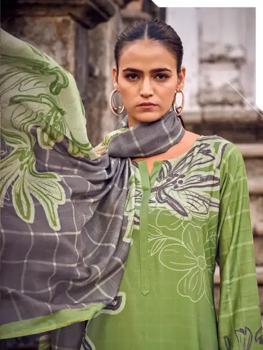 Sadhana Fashion Larisa Pure Muslin Silk Embroidered Salwar Suit Collection - Image 20