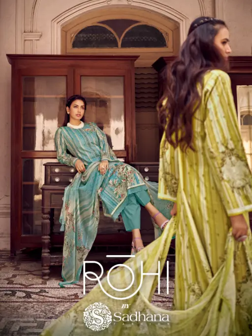 Sadhana Fashion Rohi Wholesale Cotton Salwar Suit Collection