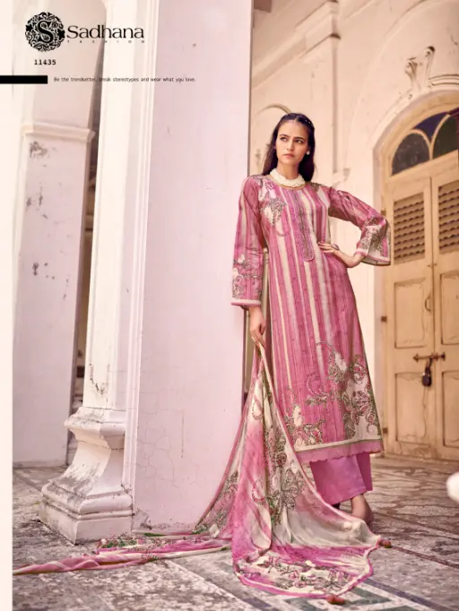 Sadhana Fashion Rohi Wholesale Cotton Salwar Suit Collection - Image 5