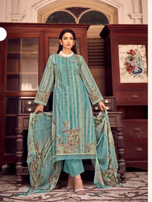 Sadhana Fashion Rohi Wholesale Cotton Salwar Suit Collection - Image 6