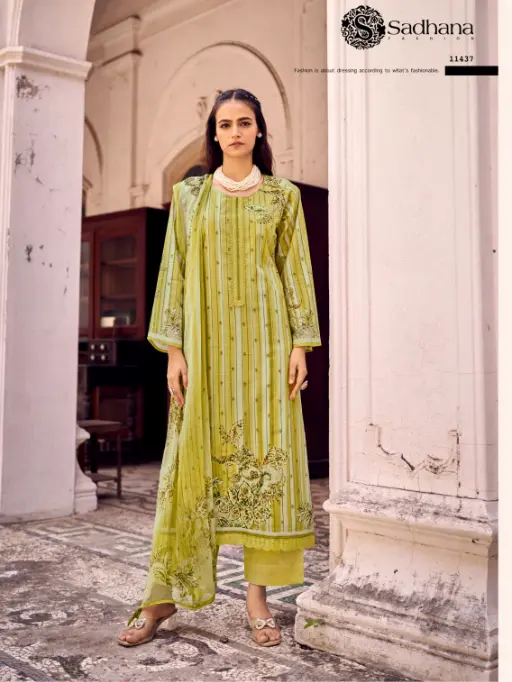 Sadhana Fashion Rohi Wholesale Cotton Salwar Suit Collection - Image 7