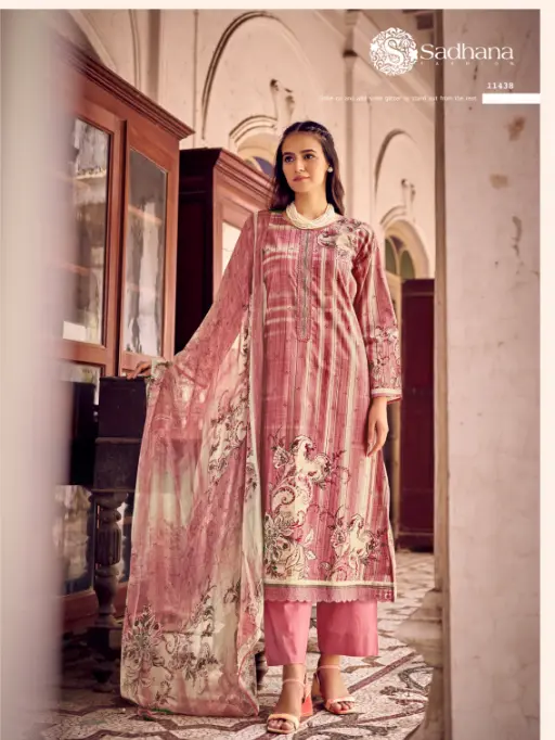 Sadhana Fashion Rohi Wholesale Cotton Salwar Suit Collection - Image 2