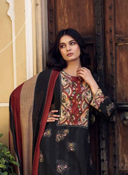 Sadhana Sol Premium Lawn Cotton Unstitched Salwar Suit Catloge