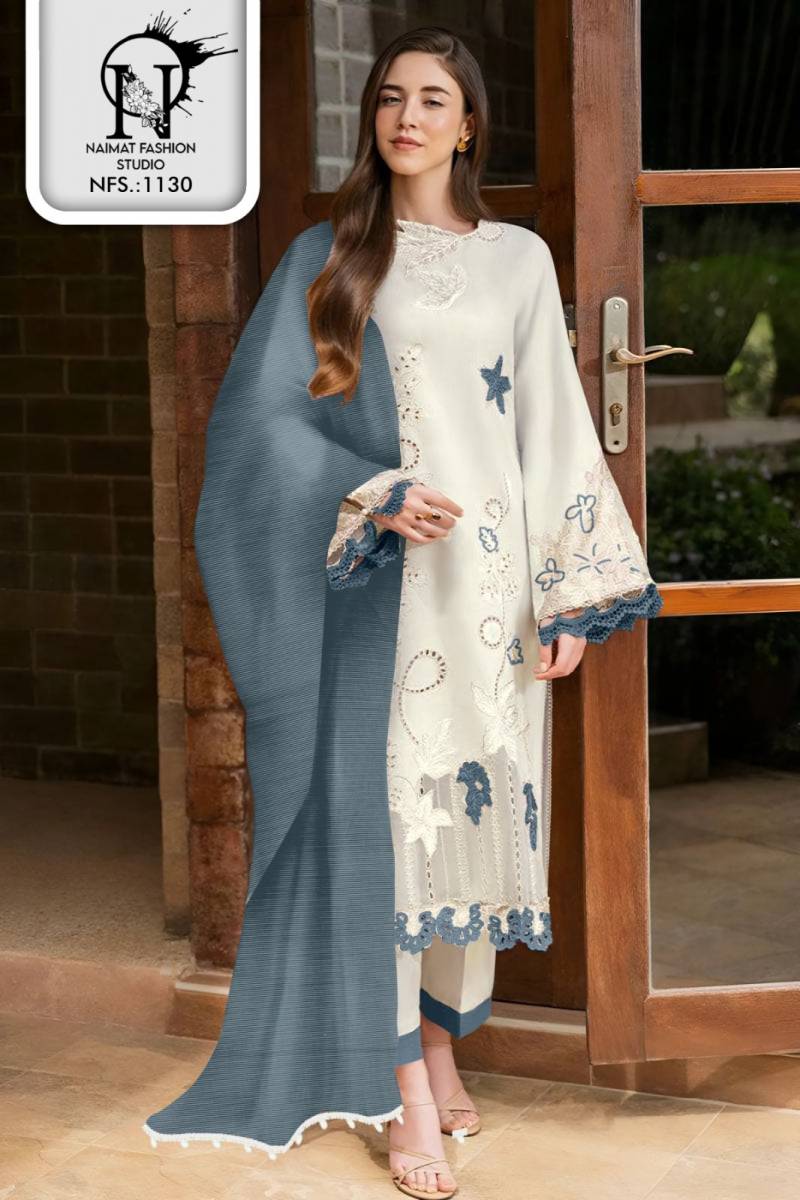 Safa Fashion Fab 1130 Tunic Pakistani Ready Made Suit Wholesale Catalog — Wholesale, Safa Fashion wholesale from Surat — view 1
