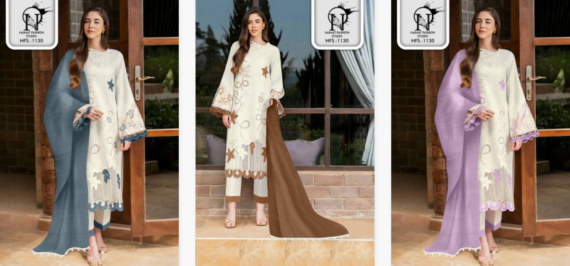 Safa Fashion Fab 1130 Tunic Pakistani Ready Made Suit Wholesale Catalog — Wholesale, Safa Fashion wholesale from Surat — view 7