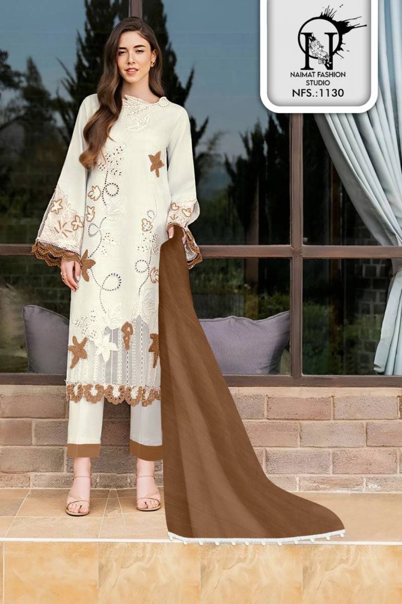 Safa Fashion Fab 1130 Tunic Pakistani Ready Made Suit Wholesale Catalog — Wholesale, Safa Fashion wholesale from Surat - Gallery Image 2