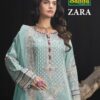 Sajida Designer Zara Organza fabric Khatli Work Suit Embroidered Wholesale Collection