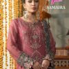 Sajida Designers Samaira Vol1 Georgette Pakistani Suit Wholesale Catalog