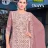 Sajida Inaya Vol1 Organza Designer Pakistani Suirt Collection