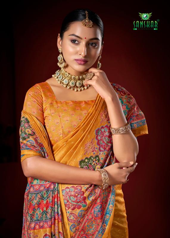 Sanskar Alankarana Vol 2 Cotton Printed Wholesale Sarees Catalog