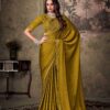Sanskar Gucci Chiffon With Khatli Sequence Embroidery Saree Collection