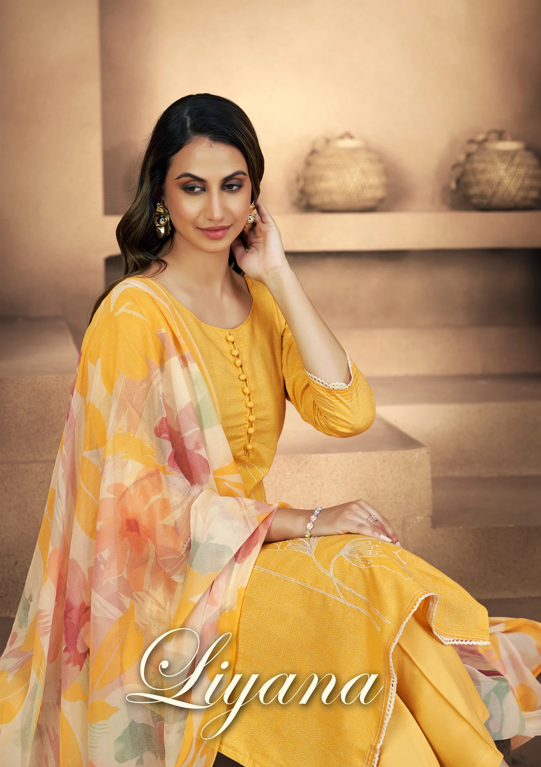Sargam Liyana Cotton Designer Salwar Suit Wholesale Designer