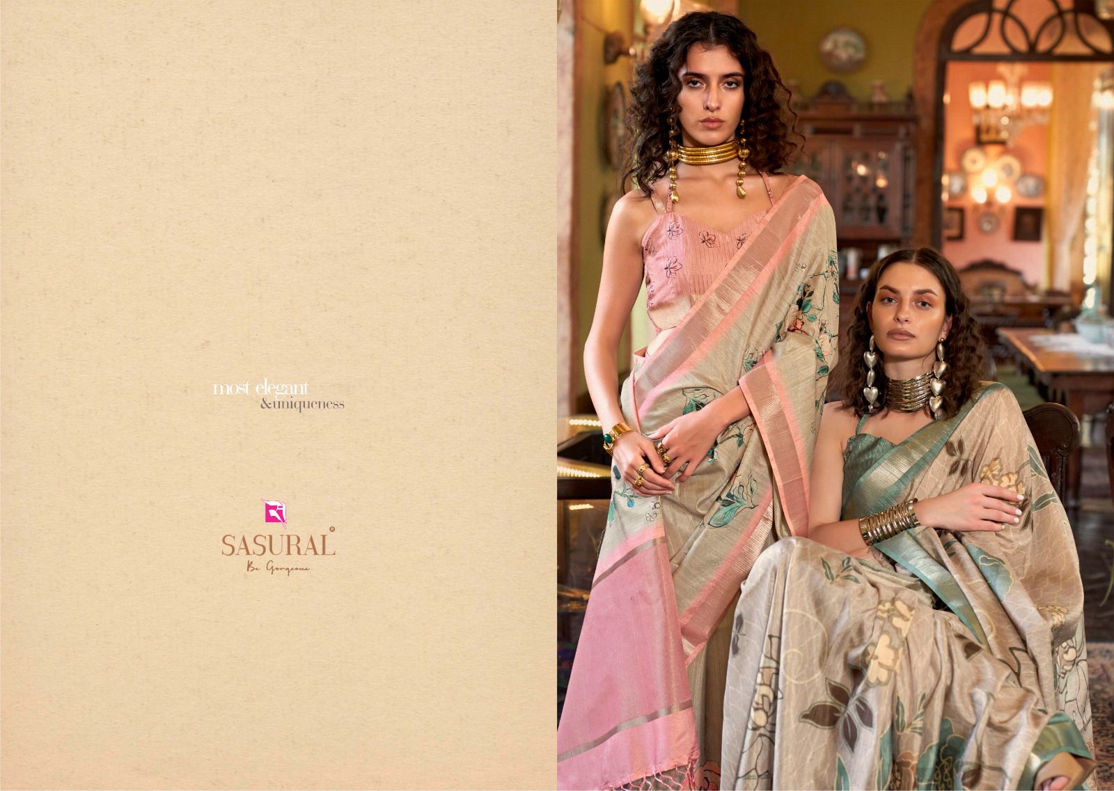 Sasural Story 101-110 Soft Banarasi Saree Wholesale Catalog - Image 13