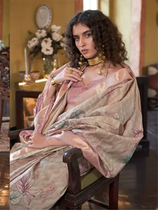 Sasural Story 101-110 Soft Banarasi Saree Wholesale Catalog - Image 9