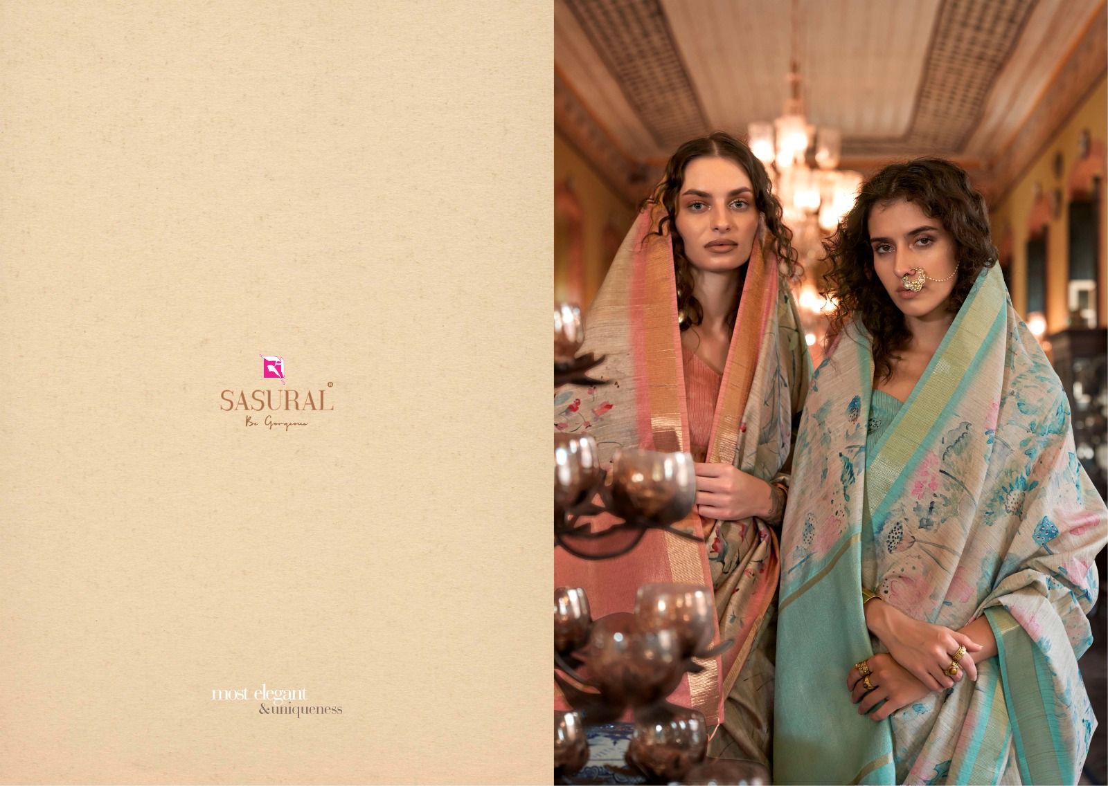 Sasural Story 101-110 Soft Banarasi Saree Wholesale Catalog - Image 12