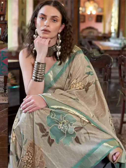 Sasural Story 101-110 Soft Banarasi Saree Wholesale Catalog - Image 5